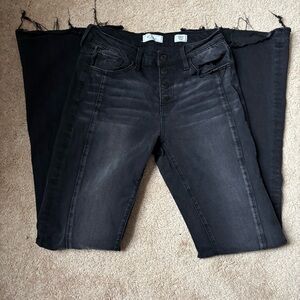 Kancan Signature Mid-Rise Flare Jean